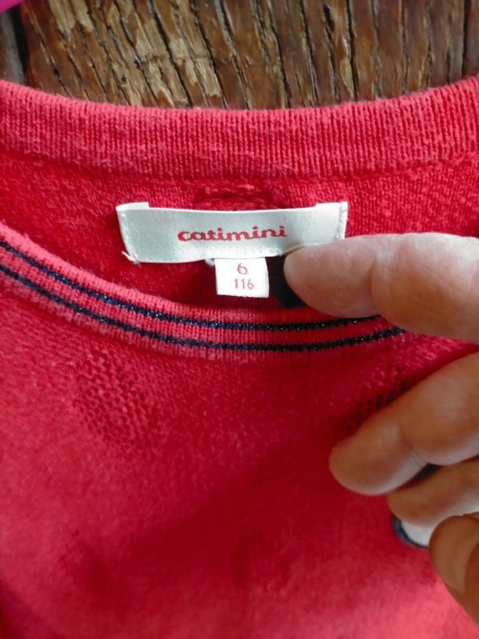 Muy bonito vestido Catimini 6 años – photo 2
